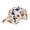 Beige, variant on Toddler Baseball Hats 2026 Funny Cute Printed Hat Kids Adjustable Washed Golf Cap for Boys & Girls Summer Breathable Beige 2-6 Years