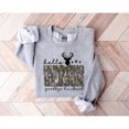 thumbnail image 2 of Hunting Season Sweatshirt, Funny Hunting Lover Crewneck, Deer Hunting Shirt, Camo Graphic Pullover, Outdoor Hunting Gift for Men and Women, 2 of 6