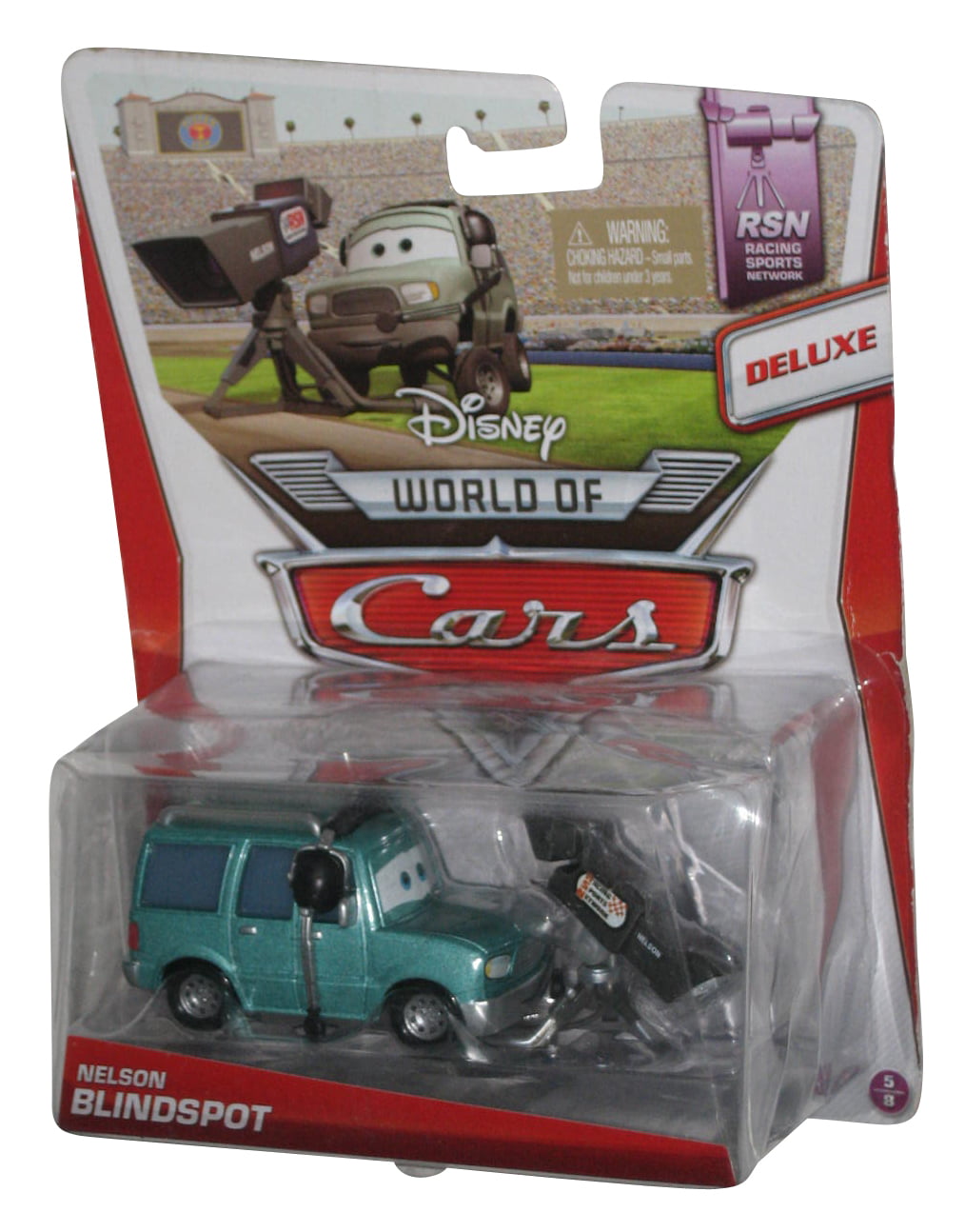 DISNEY CARS DIECAST Deluxe" Combined Postage "Nelson Blindspot 
