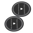 thumbnail image 1 of Nab HUB Adapter Spacer, 2Pcs Silicone Reel Adjusting Disc Replacement with 82mm Diameter ForRevox StuderRevox for  Reel to Reel Tape Recorders, Easy to Install, 1 of 8