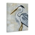thumbnail image 4 of Stupell Industries Muted Blue Heron Animals & Insects Painting Gallery Wrapped Canvas Art Print Wall Art, 24 x 30, 4 of 8