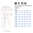 thumbnail image 5 of Jeans de mezclilla MCHK 8061. Corte carpintero, Color hueso. Para hombre, 5 of 5