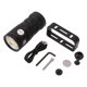 thumbnail image 2 of Linterna de buceo 18000LM 6000K IPX8, impermeable, recargable por USB, LED, con 3 luces para actividades subacuáticas de 100 m., 2 of 14