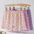 thumbnail image 3 of Cotton Shorts for Women Casual Lounge Shorts with Pockets Loose Fit (Light Pink2 XL), 3 of 4