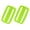 Fluorescent Green, variant on CEORPER 2Pcs Weight Belt Keeper Retainer Slider Diving Webbing Belt Slide Stoppers