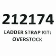 thumbnail image 3 of Godfrey Pontoon Boat Adjustable Ladder Strap | 16 1/4 x 1 1/4 Inch, 3 of 3