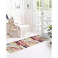 thumbnail image 3 of Rugs.com Hyacinth Collection Rug – 10 Ft Runner Pink Medium Rug Perfect For Hallways, Entryways, 3 of 9