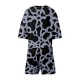 thumbnail image 3 of MAIHAN Womens Two Piece Outfits Summer Vacation Outfits for Women Shirt and Pants Women 2 Piece Outfits Sets Casual for Casual and Summer Wear, 3 of 4