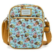 Loungefly x Nickelodeon SpongeBob SquarePants Passport Bag