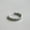 Silver A, variant on Copper Twist Ring Vintage Inspired Design Adjustable Band Durable Accessory Stylish Band for Everyday Wear