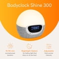 thumbnail image 2 of Despertador Lumie Bodyclock Shine 300 Amanecer y Atardecer, 2 of 7