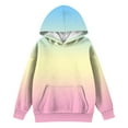 thumbnail image 4 of Kids Pullover Hoodie Soft Comfortable Sweatshirt Long Sleeve Casual Hooded Top for Girls Youth Children, 4 of 4