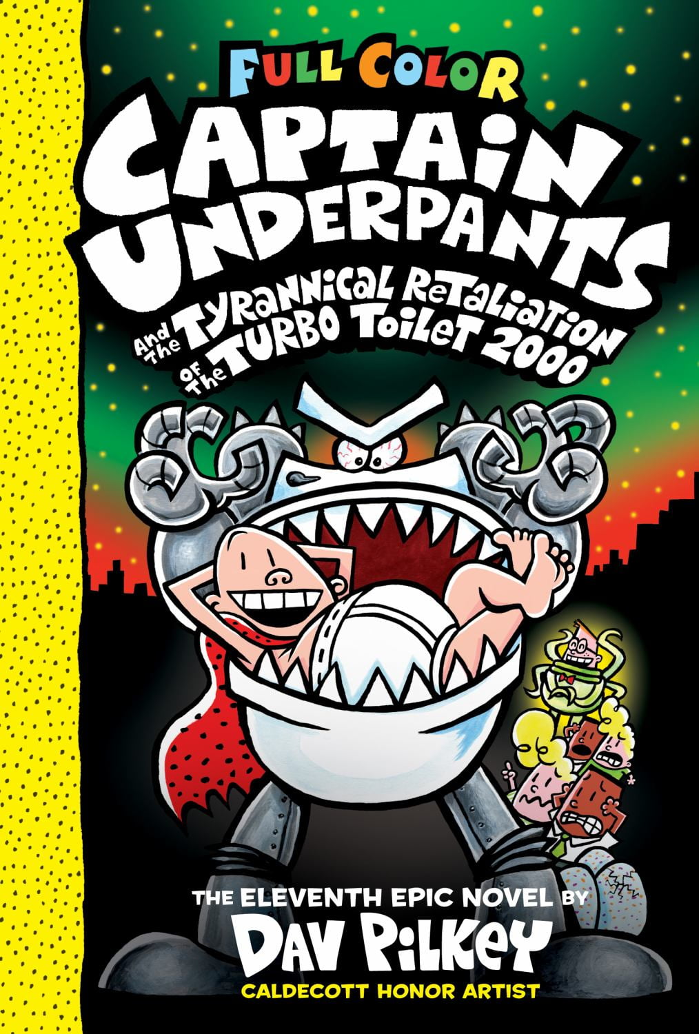 The Captain Underpants Double-Crunchy Book o' Fun: Color Edition