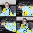 thumbnail image 6 of Franco Kids Bedding Super Soft Plush Throw Blanket, 62" x 90", Pokemon, 6 of 8