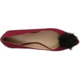 thumbnail image 4 of Franco Sarto Women's Sukie Ballet Flat Vintage Red 8.5M, 4 of 5