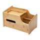 thumbnail image 3 of Caja de almacenamiento para control remoto, suministros de oficina, reproductor multimedia, organizador de escritorio Multifuncional, 3 of 9