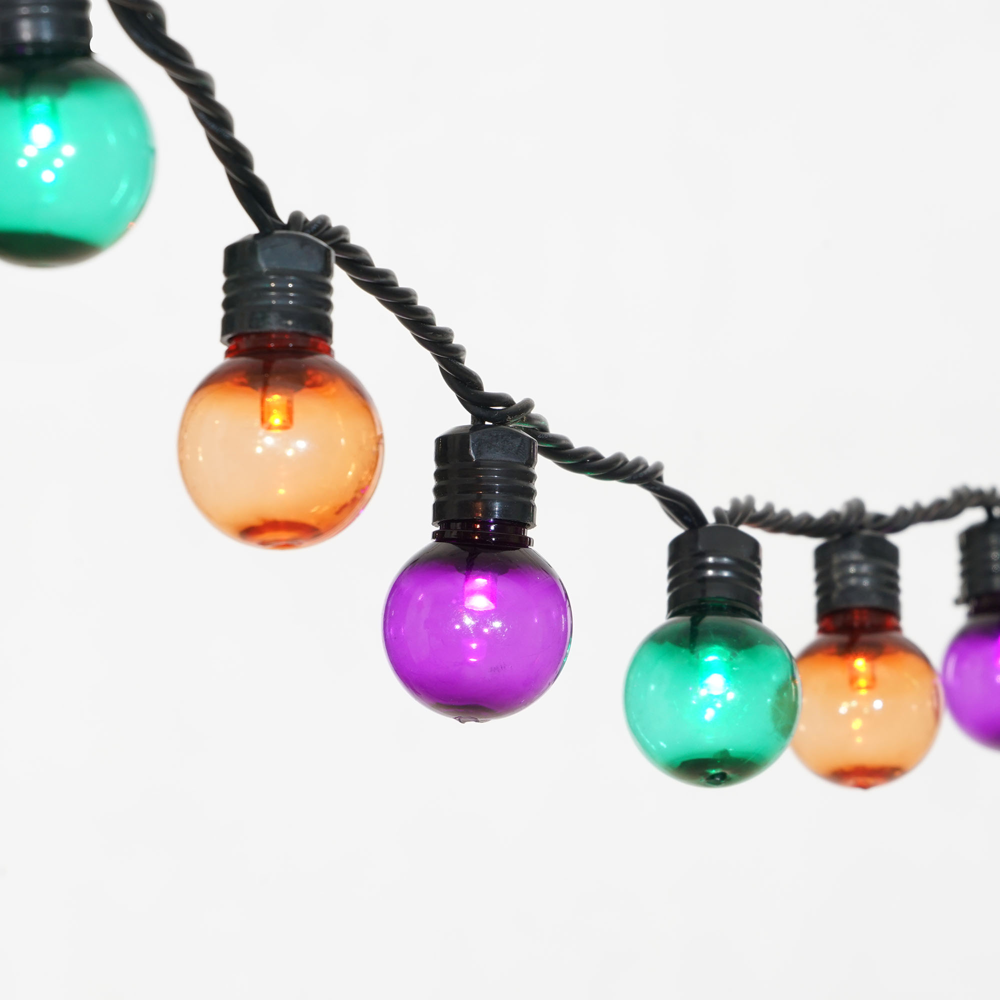 70ct LED Multicolor G30 Globe Lights