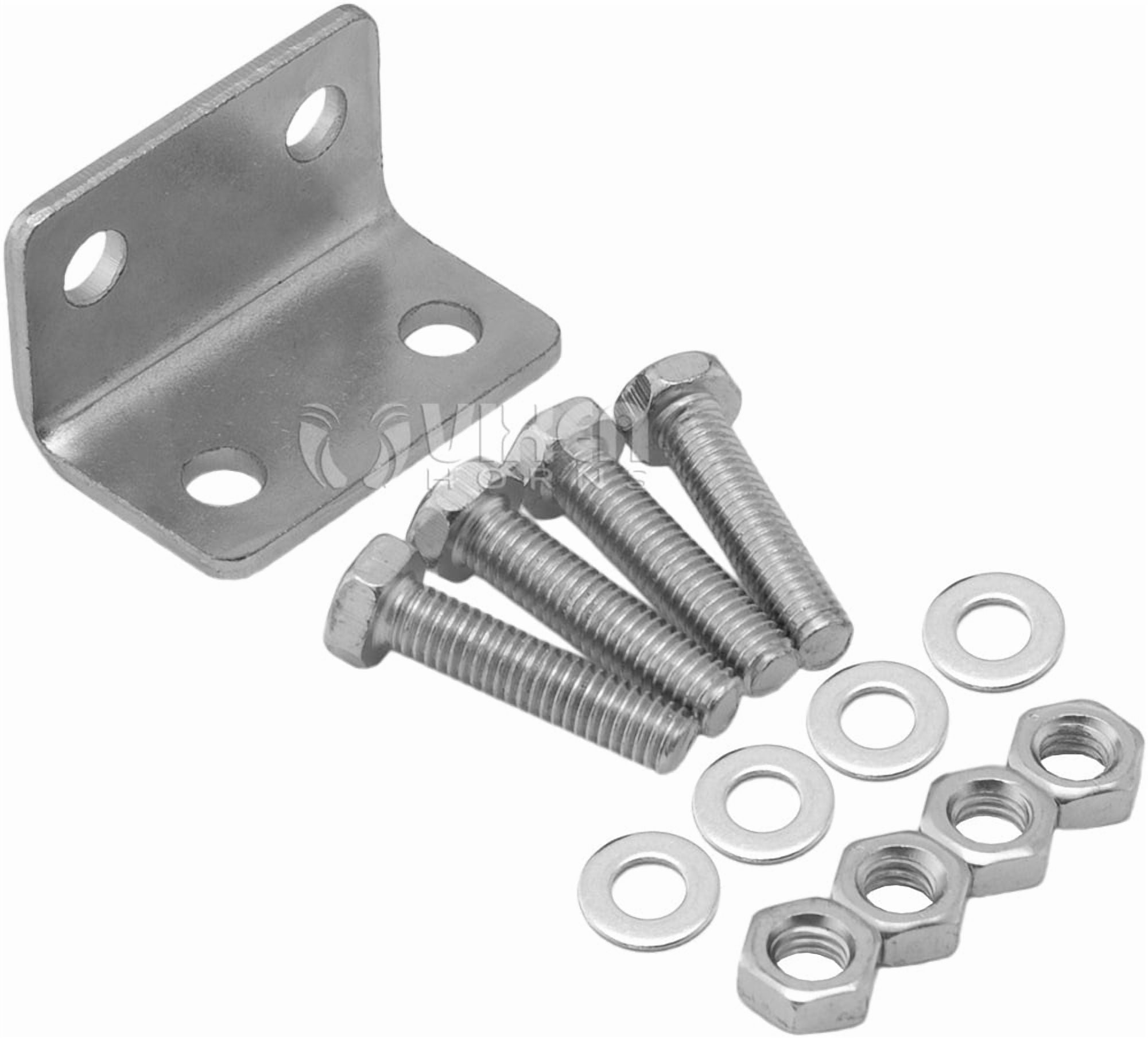 Vixen Horns Train Horn for Truck/Car. 3 Air Horn Black Trumpets w/Covers. Super Loud dB. Fits 12v Vehicles like Semi/Pickup/Jeep/RV/SUV VXH3114LB/P