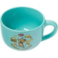 thumbnail image 6 of Silver Buffalo Scooby Doo Scooby Snacks Ceramic Soup Mug with Vented Plastic Lid, 24 Ounces, 6 of 10