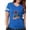 Royal Blue, variant on CafePress - Power Rangers Who's The D Women's Football T Shirt - Womens Football Shirt