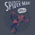thumbnail image 2 of Womens Marvel: Spider-Man Cool It Webhead Racerback Tank, 2 of 4