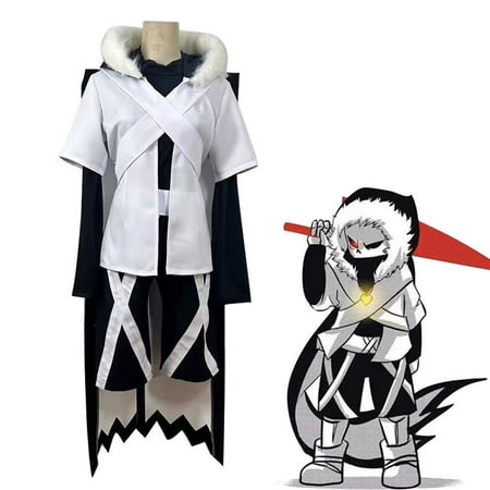 Cos-Animefly Game Undertale Xtale Cross Sans Cosplay Costume