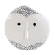thumbnail image 3 of Jarrón con forma de cara humana, maceta de cerámica elegante para decoración, maceta para sala de estar, jardín, escritorio, cafetería, fiesta, 3 of 8