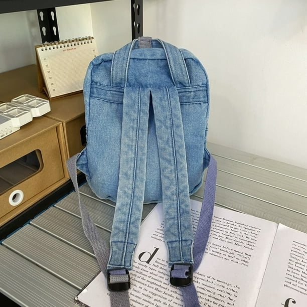 Jeans backpack bag store