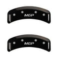 thumbnail image 2 of MGP 4 Caliper Covers Engraved Front & Rear MGP Black finish silver ch Fits select: 1999 MAZDA MX-5 MIATA, 2000-2003 MAZDA MX-5 MIATA BASE/LS, 2 of 2