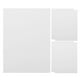 thumbnail image 2 of 5pcs Sublimación Hojas de aluminio en blanco para transferencia de calor Diy Metal Photo Placa Marco de la pared en blanco Señales de fotos en blanco para sublimación Impresión Fotos, 2 of 5