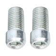 thumbnail image 1 of Mirror Extension Adapter, Plastic 21mm Vertical Raise Long Durability M10 Mirror Riser  for Motorbike Sportbike Scooter, 1 of 8