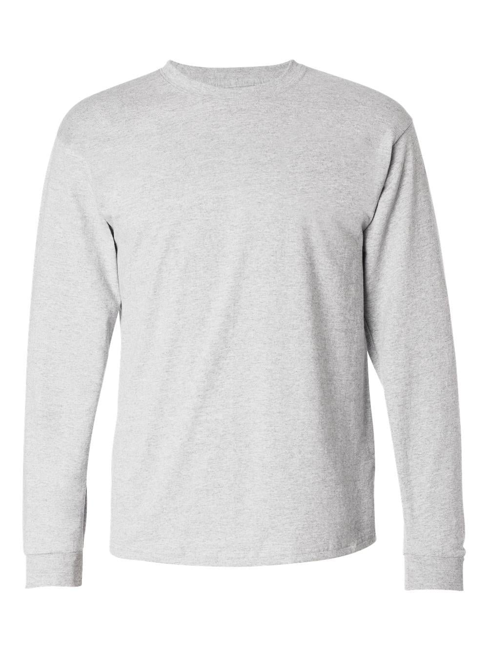 Hanes - Hanes T-Shirts - Long Sleeve Tagless Long Sleeve T-Shirt ...