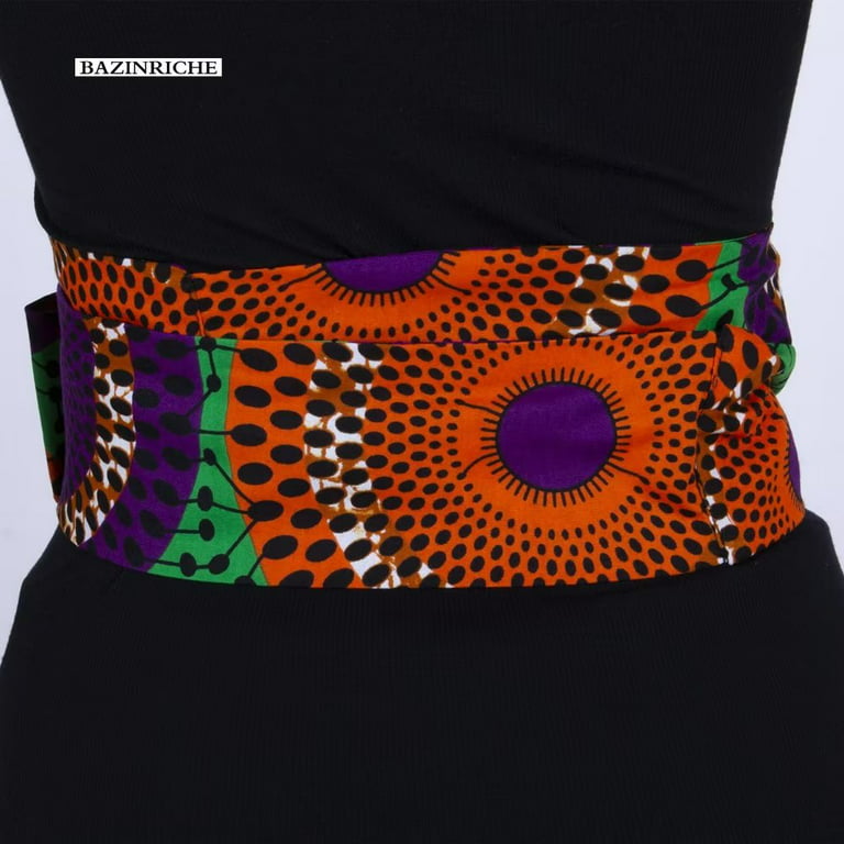 African Print Obi Ankara Belt for Women Dress Belt Gift Handmade