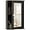 Espresso, variant on LOKO Bathroom Medicine Cabinet with Mirror, Wall Mounted Storage Cabinet with Single Mirrored Door and Adjustable Shelf for Bathroom, Living Room or Entryway, 13.5 x 6 x 21 inches (White)