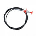 thumbnail image 4 of Flexible Long Claw Pick Up Narrow Bend Curve Tool Spring Grip, 4 of 9