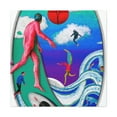 thumbnail image 4 of "Surfing the Surrealist Wave" - Canvas, 4 of 25