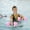 E, variant on Guozer 2Pcs Water Weights for Pool Exercise Aqua Fitness Barbells Foam Dumbbells Hand Bars Pool Resistance Exercise
