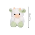 thumbnail image 2 of Cow Plush Toy, Plush Pillow Cow Toy, Palm Cows Plush Stuffed Animal Toy, Cartoon Cute Cow Plush Toy, 7.8 inches high, 2 of 7