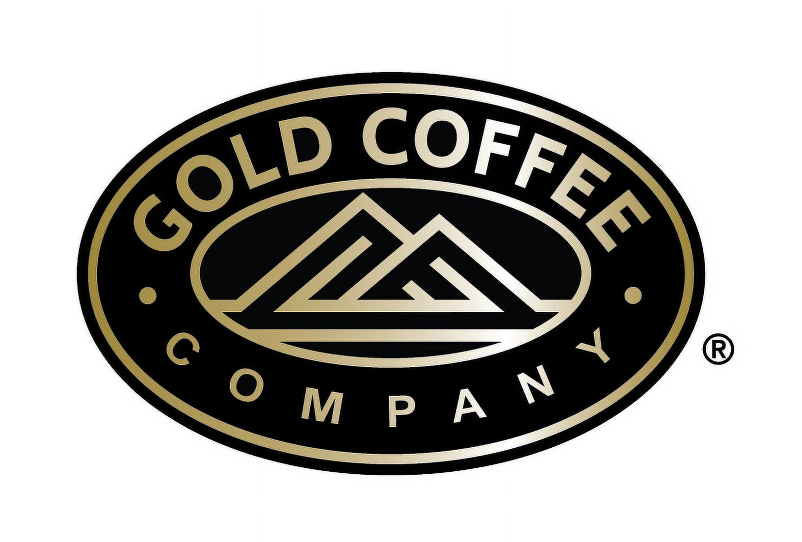 Gold Coffee Company Blue Mountain Blend Ground Roasted Coffee, 1lb (Pack of 4)