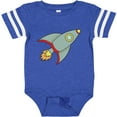 thumbnail image 3 of Inktastic Rocket Boys or Girls Baby Bodysuit, 3 of 5