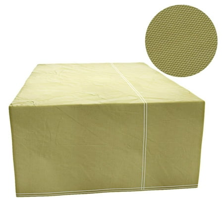 106 3 X 70 9 X 35 0 In Hfon 210d Oxford Cloth Veranda Rectangular Patio Ottoman Side Table Cover Durable And Water Resistant Outdoor Furniture Cover