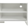 thumbnail image 6 of Ace 60"x 50" L-Shape Desk in White Top Engineered Wood and White Frame, 6 of 9