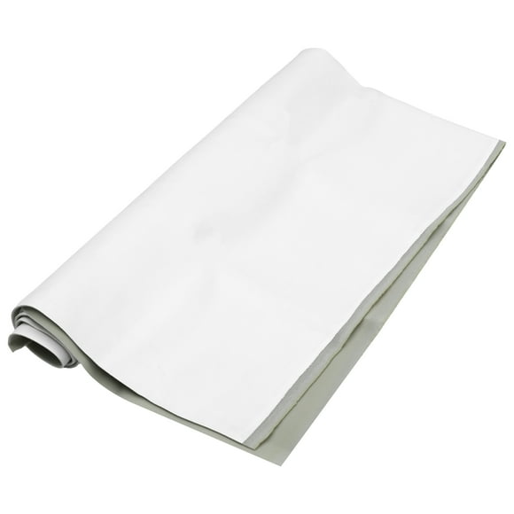 Unique Bargains Suede Headliner Fabric 80' L x 60' W Foam Backed for Car Truck RV SUV Interior Trim Protect DIY White
