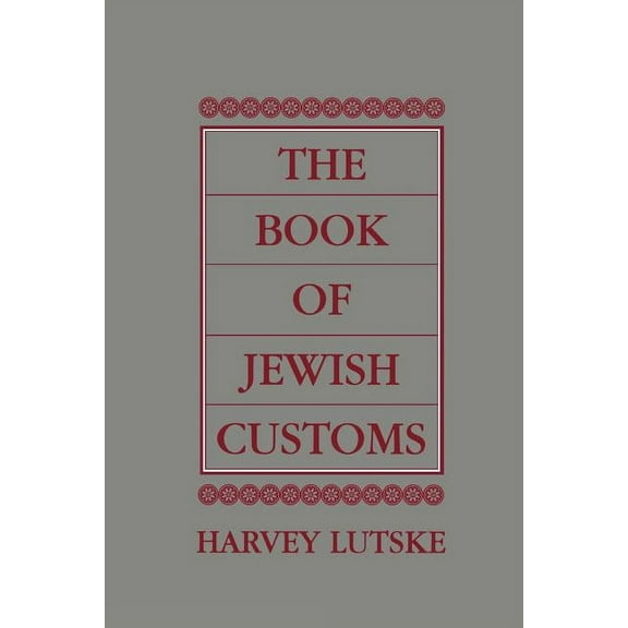 The Book of Jewish Customs, (Paperback)