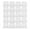 Transparent, variant on WINDLAND 20Pcs Transparents PC Keycaps XDA Height 1U 1X Mechanical Keyboards Keycaps Blank Backlit Keycaps for Switches