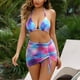 thumbnail image 1 of Trajes de baño de una pieza para mujer Traje de baño de bikini con tirantes y espalda descubierta para mujer, 1 of 7