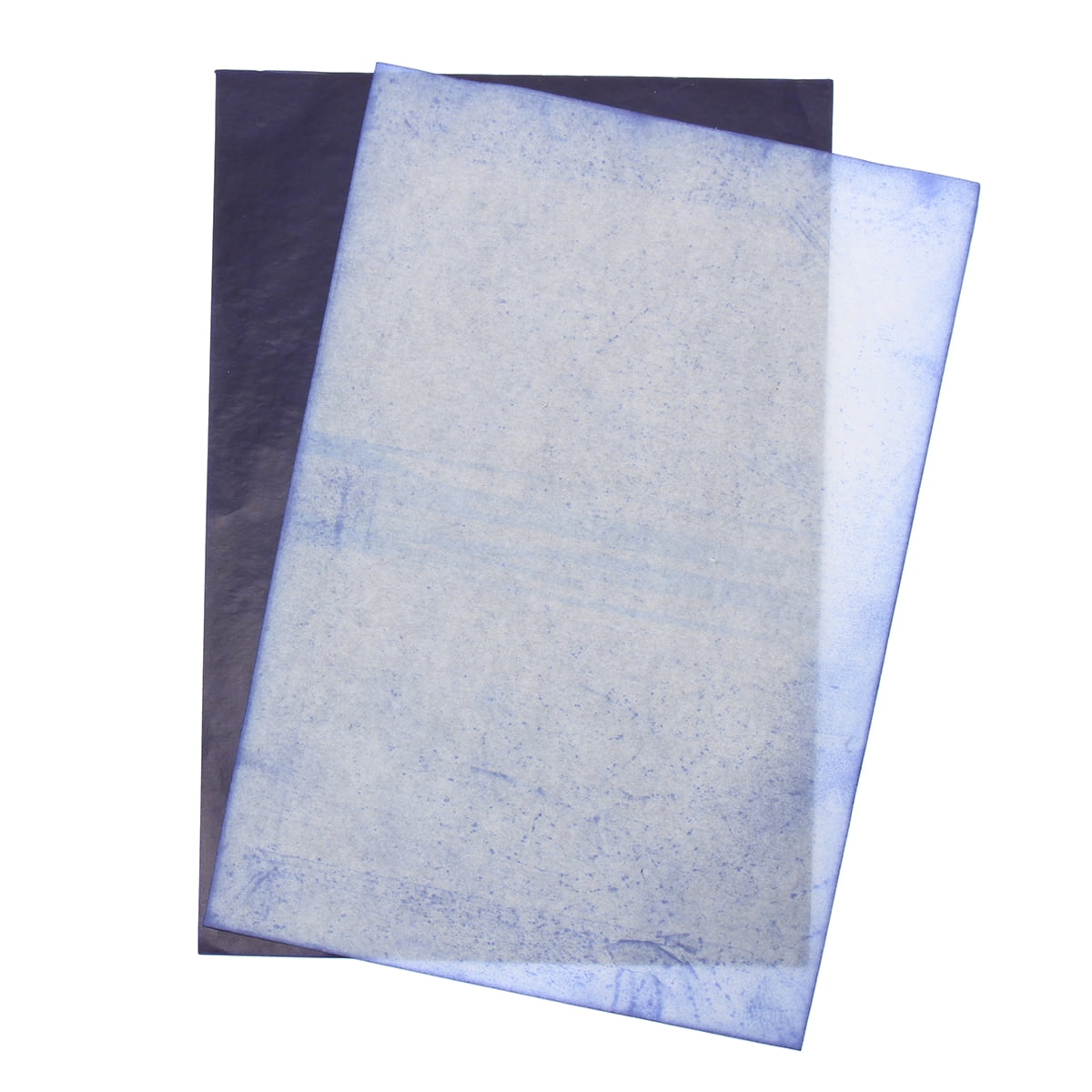 Hot 100 Sheets A4 Dark Blue Carbon Transfer Tracing Paper for Wood