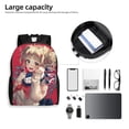 thumbnail image 6 of My Hero Academia Himiko Anime Backpack Lightweight Unisex Basic Daypack Bookbag Laptop Satchel Rucksack For Travel School Office Daily, 6 of 8