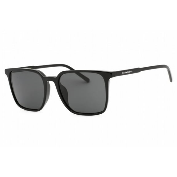 Dolce & Gabbana Men's Fashion 56Mm Black Sunglasses