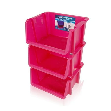 Rebrilliant Stack Ems Stackable Storage Bin Set Of 3